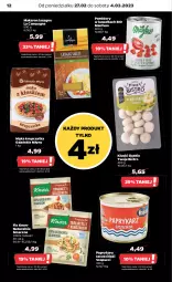 Gazetka promocyjna Netto - Artykuły spożywcze - Gazetka - ważna od 04.03 do 04.03.2023 - strona 12 - produkty: Makaron, Paprykarz, Papryka, Kawa, Mąka, Lasagne, Pomidory w kawałkach, Paprykarz szczeciński, Pomidory, Knorr