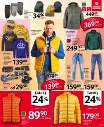 Gazetka promocyjna Selgros - Oferta przemysłowa - Gazetka - ważna od 27.10 do 27.10.2021 - strona 21 - produkty: Kurtka, Czapka, Pasek, Kamizelka, Wełna, Pasek męski, Spodnie, Bluza