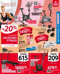 Gazetka promocyjna Selgros - Oferta przemysłowa - Gazetka - ważna od 27.10 do 27.10.2021 - strona 25 - produkty: Por, Gra, Vita-Min, Rower, Sport, Bieżnia