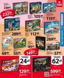 Gazetka promocyjna Selgros - Oferta przemysłowa - Gazetka - ważna od 27.10 do 27.10.2021 - strona 27 - produkty: Helikopter, LEGO Harry Potter, Minecraft, Amol, LEGO Minecraft, Bell, LEGO Ninjago, LEGO Friends, LEGO Technic, Pojazd, Książka, Tera, LEGO, Disney, Bukiet, LEGO City, Klocki, Ariel, Star Wars, LEGO Star Wars, Harry Potter, LEGO Creator, Samolot