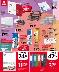 Gazetka promocyjna Selgros - Oferta przemysłowa - Gazetka - ważna od 27.10 do 27.10.2021 - strona 28 - produkty: Ser, Por, Mop, Gin, Gra, Papier, Rama, Długopis, Marker, Kosz, Tusz, Pióra kulkowego, Okulary do czytania