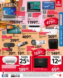 Gazetka promocyjna Selgros - Oferta przemysłowa - Gazetka - ważna od 27.10 do 27.10.2021 - strona 5 - produkty: Hama, Kamera internetowa, Top, Sok, Ser, Gra, Acer, Notebook, Pendrive, Lenovo, Tablet, Kosz, Niszczarka, Kamera, Urządzenie wielofunkcyjne, Procesor, Drukarka, Monitor, Obraz, Manta, Smartfon, Mobil, Intel, LG, HP, Fa