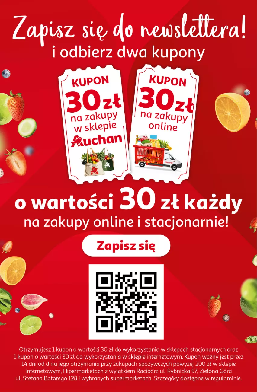 Gazetka promocyjna Auchan - Gazetka Z miłości do okazji Hipermarket Auchan - ważna 08.02 do 14.02.2024 - strona 4 - produkty: Fa