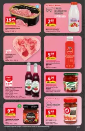 Gazetka promocyjna Auchan - Gazetka Z miłości do okazji Hipermarket Auchan - Gazetka - ważna od 14.02 do 14.02.2024 - strona 21 - produkty: Ser, Gry, Maślanka, Lemoniada, Runoland, Dżem, Lody, Konfitura, Rolnik, Syrop, Herbapol, HP