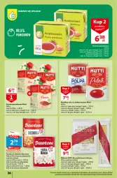 Gazetka promocyjna Auchan - Gazetka Z miłości do okazji Hipermarket Auchan - Gazetka - ważna od 14.02 do 14.02.2024 - strona 36 - produkty: Makaron, Dawtona, Rum, Koc, Fasola, Cieciorka, Orka, Pomidory, Fa