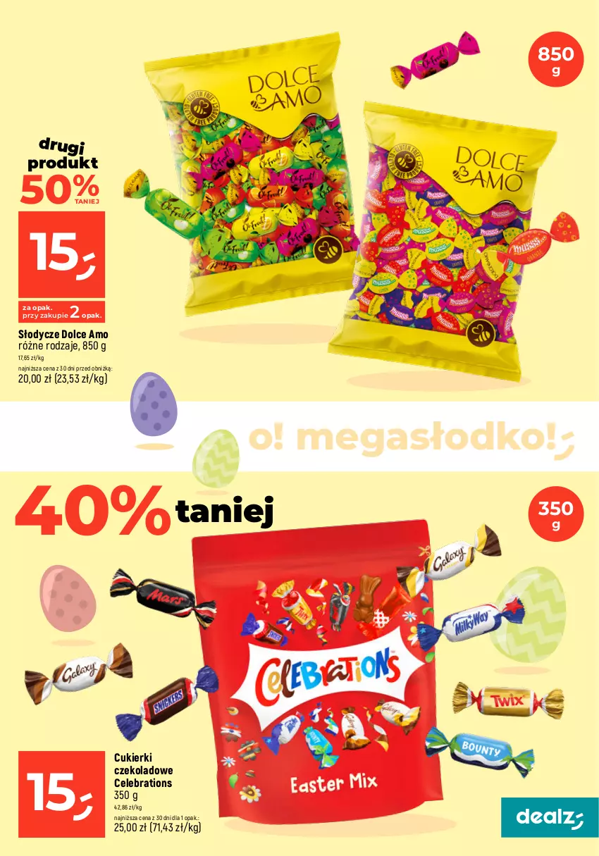 Gazetka promocyjna Dealz - MAKE A DEALZ - ważna 28.03 do 30.03.2024 - strona 11 - produkty: Ciastka, Cukier, Cukierki, Cukierki czekoladowe, Oreo, Rurki