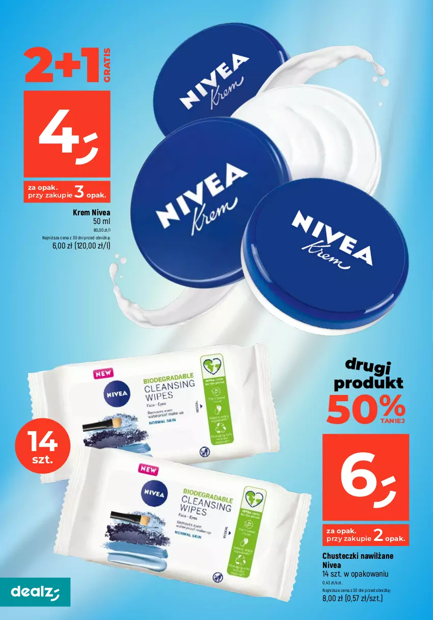 Gazetka promocyjna Dealz - MAKE A DEALZ - ważna 28.03 do 30.03.2024 - strona 18 - produkty: Chusteczki, Garnier, Gra, Nivea, Palma, Palmolive, Pasta do zębów, Płyn micelarny, Szczoteczka