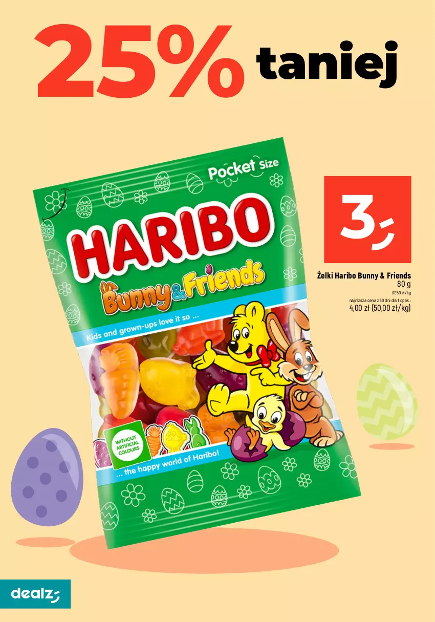 Gazetka promocyjna Dealz - MAKE A DEALZ - ważna 28.03 do 30.03.2024 - strona 2 - produkty: Haribo