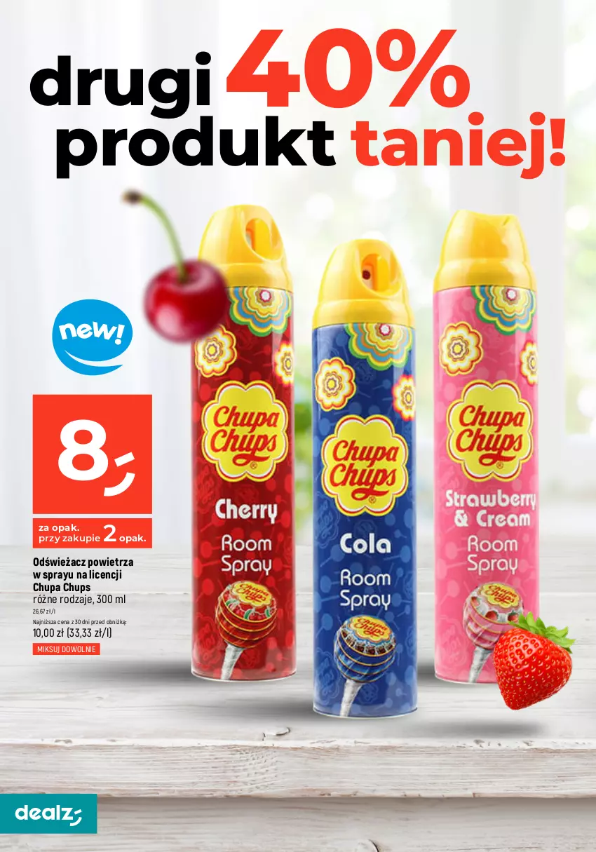 Gazetka promocyjna Dealz - MAKE A DEALZ - ważna 28.03 do 30.03.2024 - strona 22 - produkty: Chupa Chups, Odświeżacz powietrza