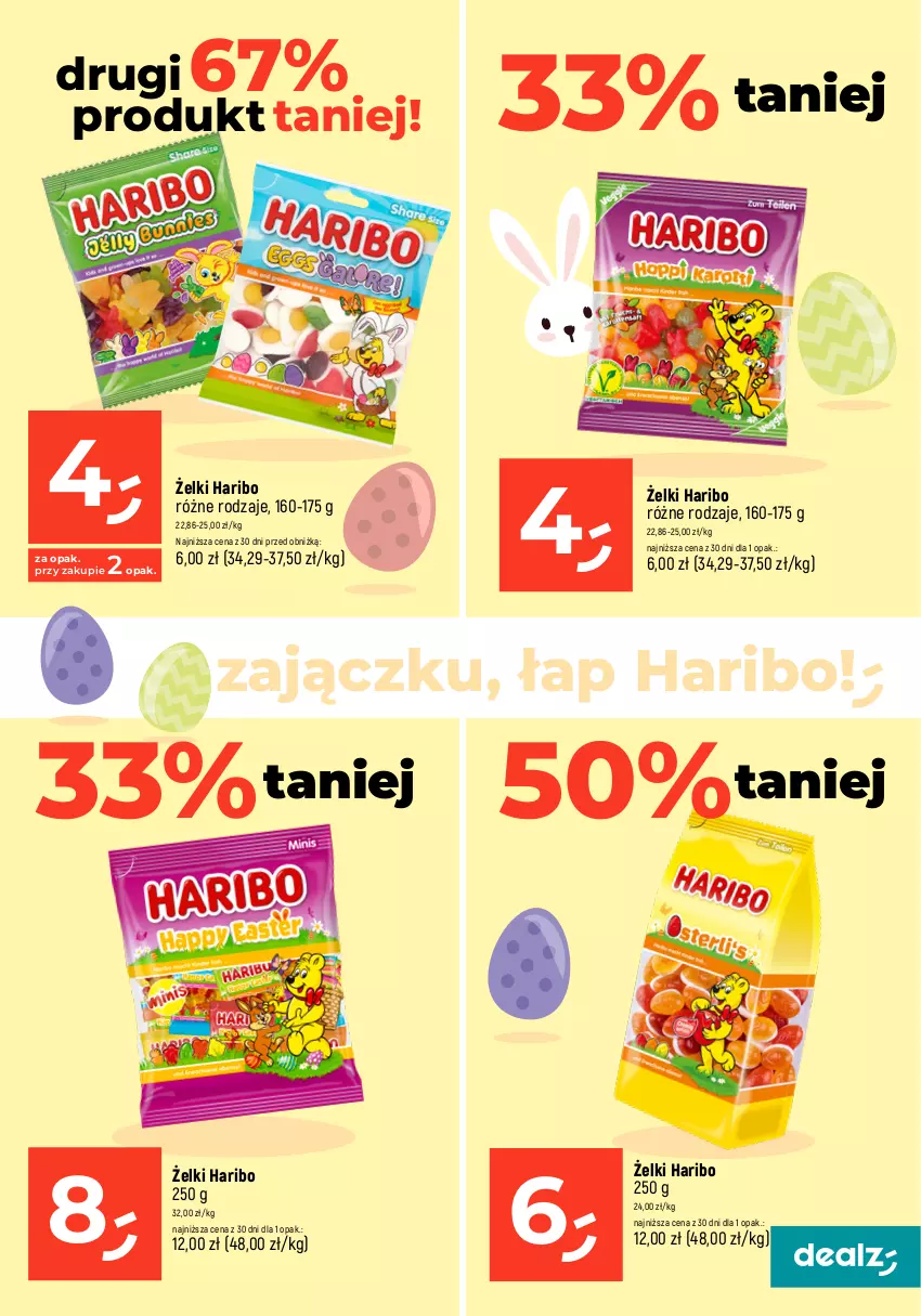 Gazetka promocyjna Dealz - MAKE A DEALZ - ważna 28.03 do 30.03.2024 - strona 3 - produkty: Haribo