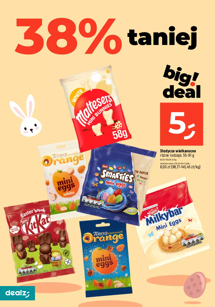 Gazetka promocyjna Dealz - MAKE A DEALZ - ważna 28.03 do 30.03.2024 - strona 4 - produkty: Twix