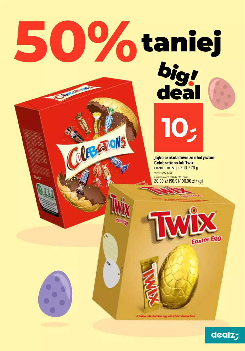 Gazetka promocyjna Dealz - MAKE A DEALZ - ważna 28.03 do 30.03.2024 - strona 5 - produkty: Twix