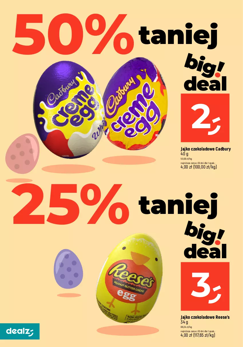 Gazetka promocyjna Dealz - MAKE A DEALZ - ważna 28.03 do 30.03.2024 - strona 6 - produkty: Jaja, Ser