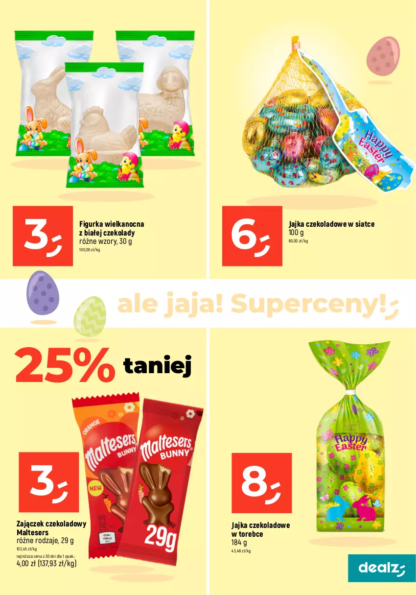 Gazetka promocyjna Dealz - MAKE A DEALZ - ważna 28.03 do 30.03.2024 - strona 7 - produkty: Jaja, Ser