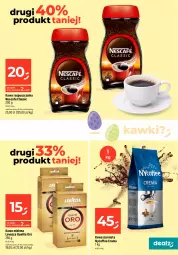 Gazetka promocyjna Dealz - MAKE A DEALZ - Gazetka - ważna od 30.03 do 30.03.2024 - strona 15 - produkty: Kawa rozpuszczalna, Kawa ziarnista, Kawa mielona, Kawa, Lavazza, Alcon, Fa