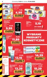 Gazetka promocyjna Netto - Artykuły spożywcze - Gazetka - ważna od 15.04 do 15.04.2023 - strona 2 - produkty: Gillette Venus, Płyn do płukania jamy ustnej, Bell, Szczoteczka do zębów, Pasta do zębów, Schwarzkopf, Taft, Tampony, Venus, Szynka, Płyn do płukania, Szampon, Podpaski, Gillette, Maszynka, Bella, Odżywka, Maszynka do golenia, Elmex, Sensodyne, Szczoteczka