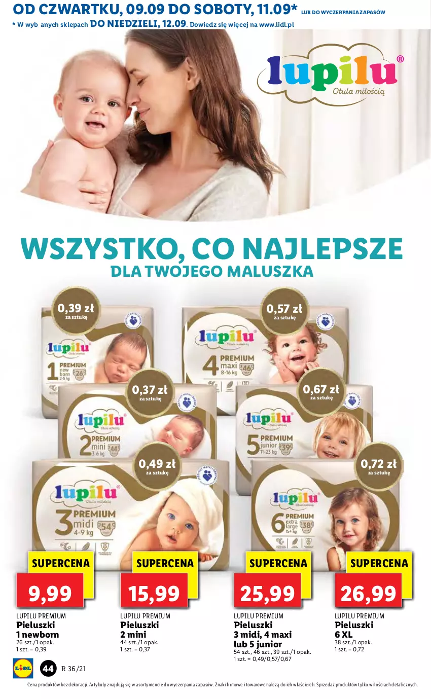 Gazetka promocyjna Lidl - GAZETKA - ważna 09.09 do 12.09.2021 - strona 44