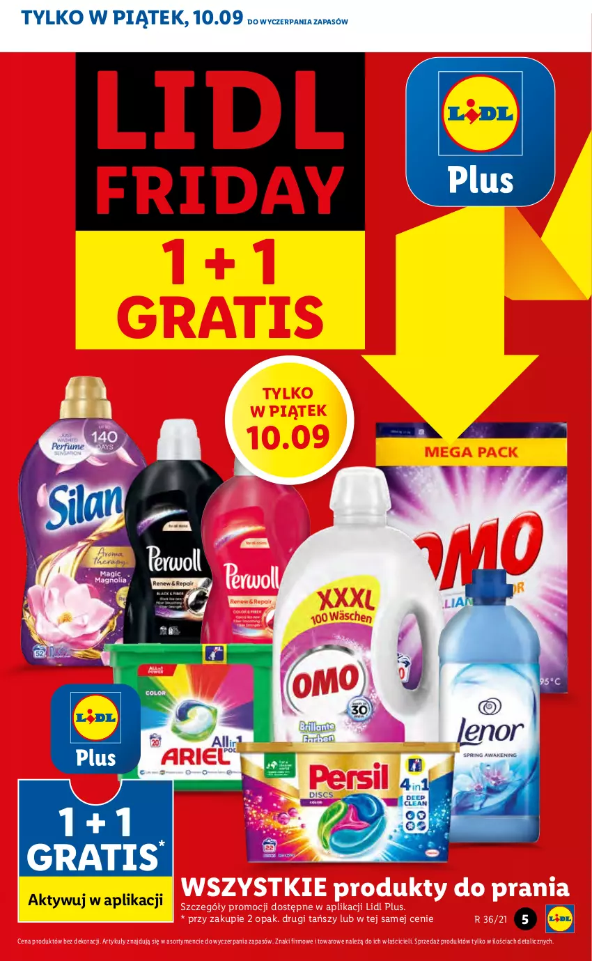 Gazetka promocyjna Lidl - GAZETKA - ważna 09.09 do 12.09.2021 - strona 5 - produkty: Gra