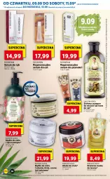 Gazetka promocyjna Lidl - GAZETKA - Gazetka - ważna od 12.09 do 12.09.2021 - strona 52 - produkty: Ser, Rum, Krem do rąk, Maska do twarzy, Serum, Masło do ciała, Szampon, Serum do rąk, Mydło, Masło, Maska