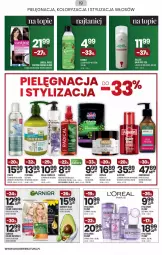 Gazetka promocyjna Drogerie Natura - Gazetka Drogerie Natura - Gazetka - ważna od 10.04 do 10.04.2022 - strona 19 - produkty: Top, Ser, Rum, Biovax, Sati, Arganicare, Maska do włosów, Serum, Alpecin, Tołpa, Eleo, Kallos, Szampon, Garnier, Lakier do włosów, Serum do włosów, Odżywka, Maska, Lakier, Farba do włosów, Fa