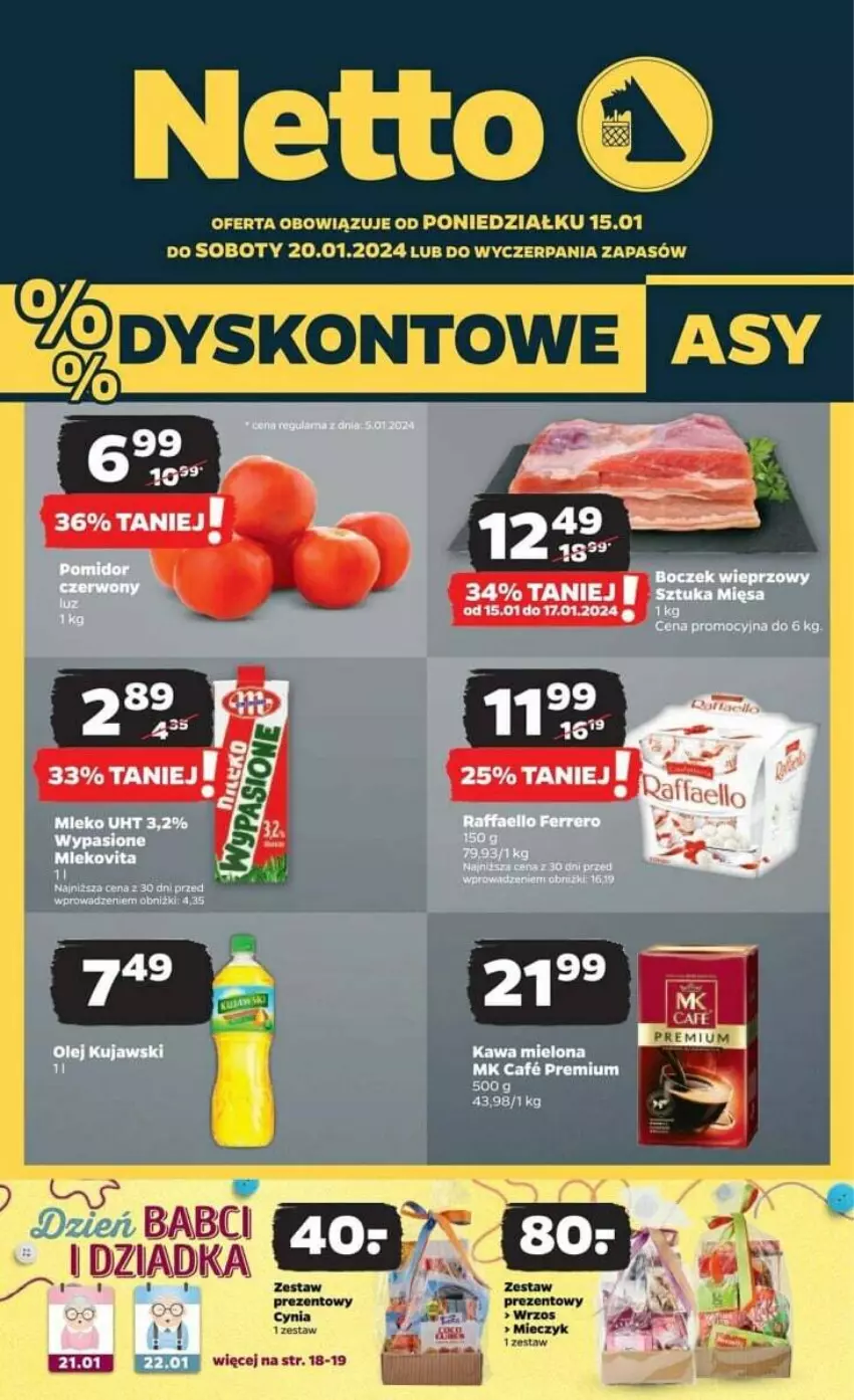 Gazetka promocyjna Netto - ważna 15.01 do 20.01.2024 - strona 1