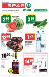 Gazetka promocyjna Spar - Spar-Mini - Gazetka - ważna od 25.06 do 25.06.2025 - strona 1 - produkty: Piwo, Nałęczowianka, Ogórek, Lody, Pepsi, Napój gazowany, Woda mineralna, Arbuz, Woda, Napój