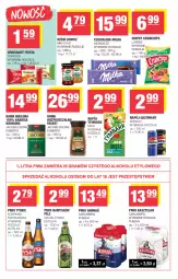 Gazetka promocyjna Spar - Spar-Mini - Gazetka - ważna od 25.06 do 25.06.2025 - strona 3 - produkty: Piwo, Top, BIC, Namysłów, Kasztelan, Chipsy, Kawa mielona, Kawa, Tyskie, Dżem, Velvet, Carlsberg, Czekolada, Napój gazowany, Tymbark, Jacobs, Harnaś, Napój, Milka, HP