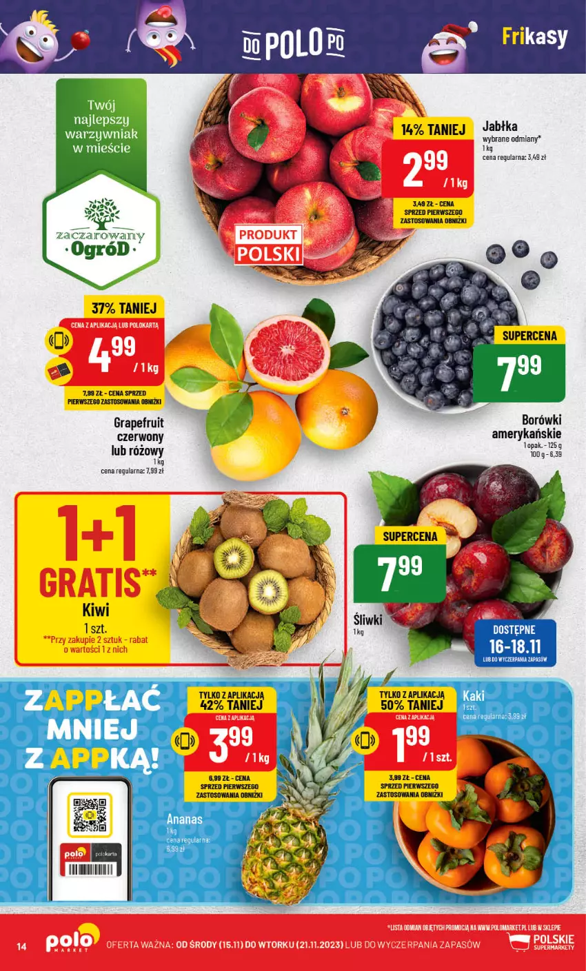 Gazetka promocyjna PoloMarket - Gazetka pomocyjna - ważna 15.11 do 21.11.2023 - strona 14 - produkty: Gra, Ogród