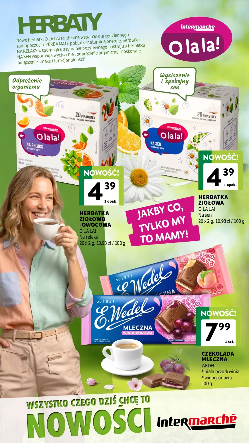 Gazetka promocyjna Intermarche - Gazetka Intermarche - ważna 08.04 do 30.04.2026 - strona 2 - produkty: Czekolada, Czekolada mleczna, Mop, Wino