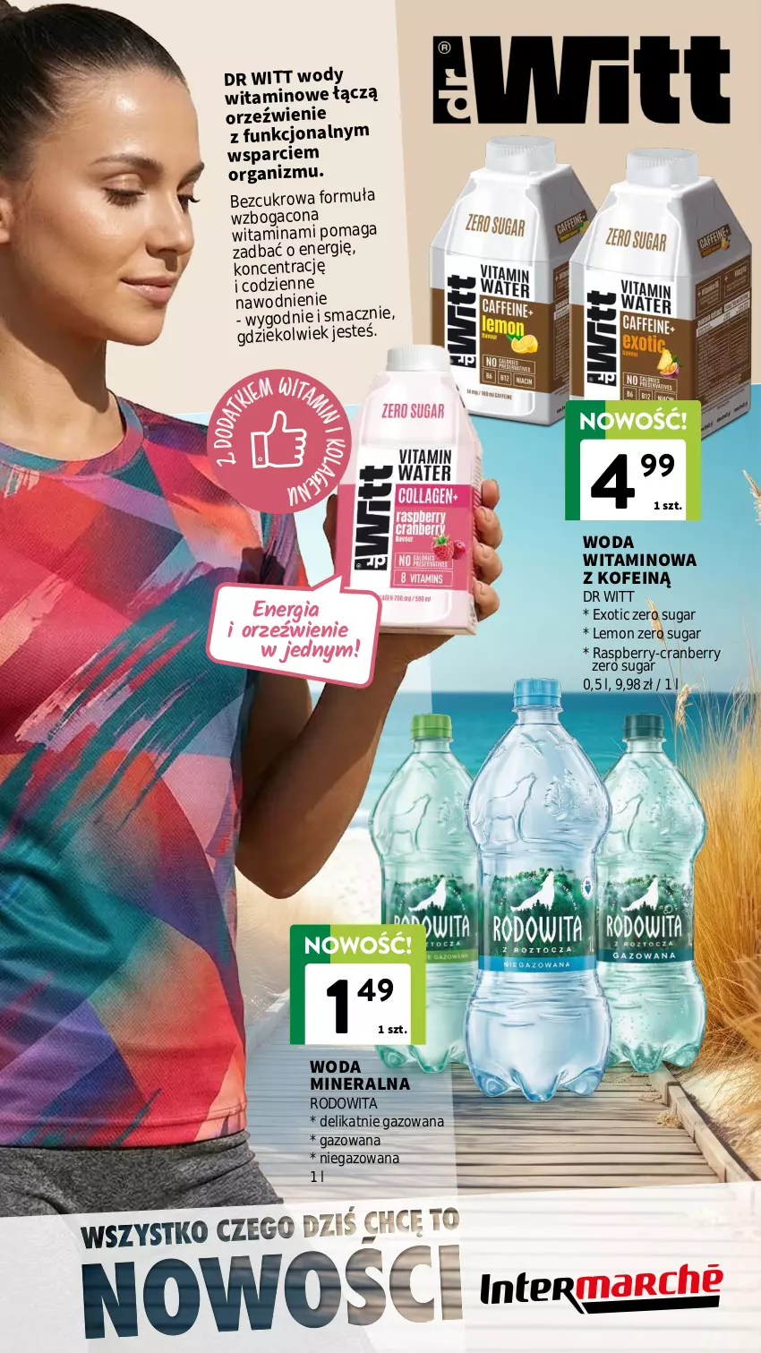 Gazetka promocyjna Intermarche - Gazetka Intermarche - ważna 08.04 do 30.04.2026 - strona 9 - produkty: Woda, Woda mineralna