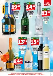 Gazetka promocyjna Topaz - Gazetka - Gazetka - ważna od 30.09 do 30.09.2026 - strona 11 - produkty: Mus, Cabernet Sauvignon, Wino bezalkoholowe, Wino musujące, Prosecco, Wino