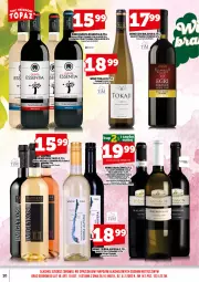 Gazetka promocyjna Topaz - Gazetka - Gazetka - ważna od 30.09 do 30.09.2026 - strona 12 - produkty: Tokaji, Wino
