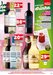 Gazetka promocyjna Topaz - Gazetka - Gazetka - ważna od 30.09 do 30.09.2026 - strona 13 - produkty: Sok, Por, Inka, Cytryny, AniOne, Cabernet Sauvignon, Maliny, Syrop, Wino, Sprite
