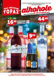 Gazetka promocyjna Topaz - Gazetka - Gazetka - ważna od 30.09 do 30.09.2026 - strona 3 - produkty: Top, Mus, Wino musujące, Wódka, Stock, Prosecco, Wino