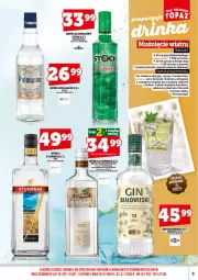 Gazetka promocyjna Topaz - Gazetka - Gazetka - ważna od 30.09 do 30.09.2026 - strona 7 - produkty: Sok, Gin, Tonik, Wódka, Stock, Syrop, Lanki, Napój, Mięta