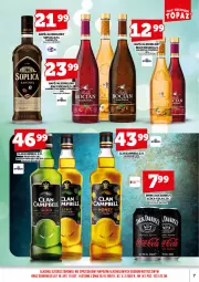 Gazetka promocyjna Topaz - Gazetka - Gazetka - ważna od 30.09 do 30.09.2026 - strona 9 - produkty: Biały Bocian, Bell, Soplica, Coca-Cola, Whisky, Napój, Likier