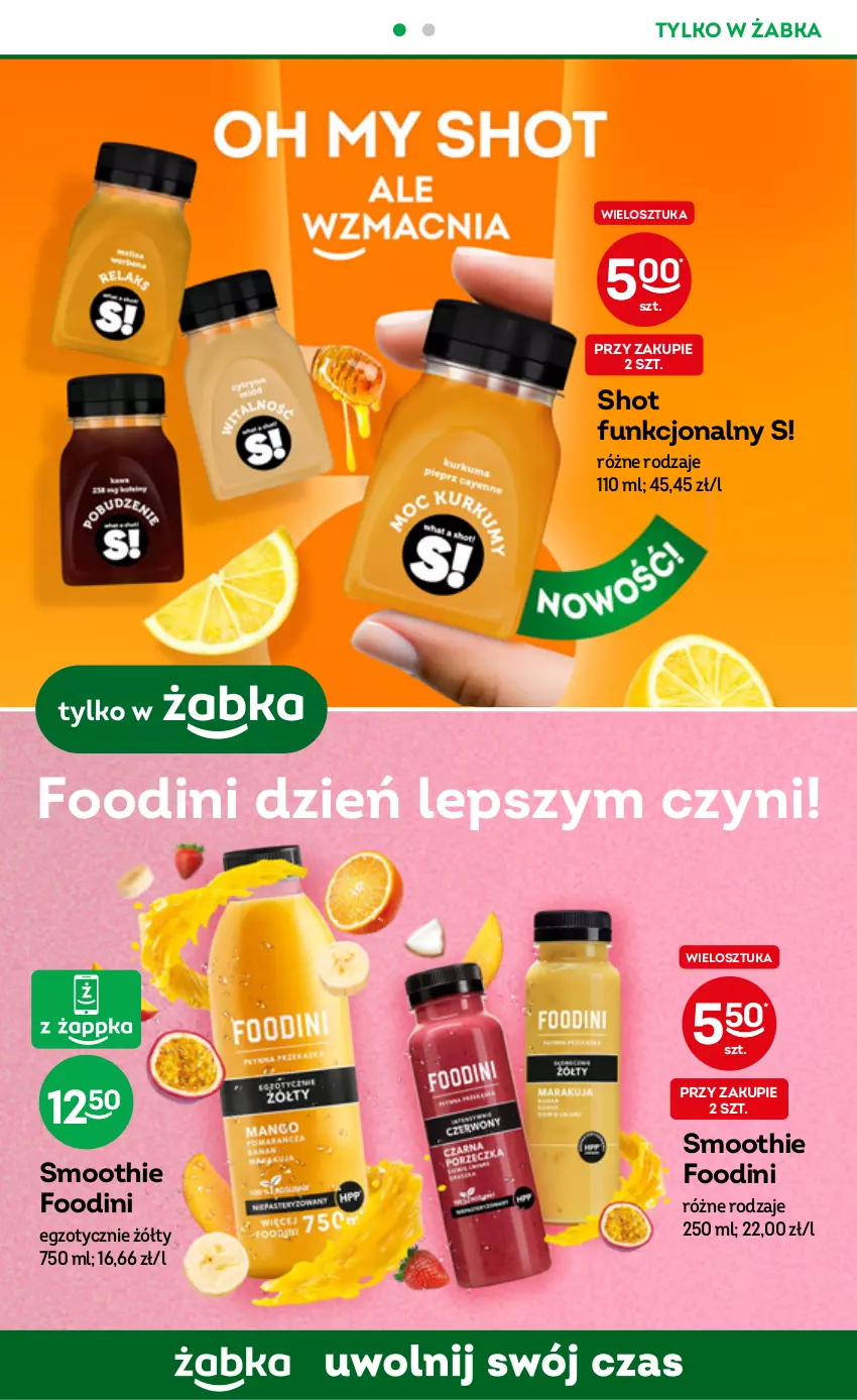 Gazetka promocyjna Żabka - ważna 09.11 do 15.11.2022 - strona 28 - produkty: Smoothie