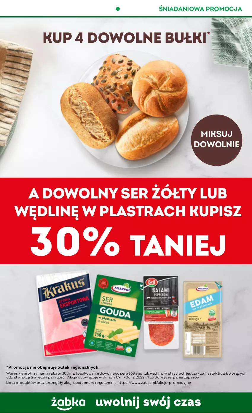 Gazetka promocyjna Żabka - ważna 09.11 do 15.11.2022 - strona 4 - produkty: Danio, Ser