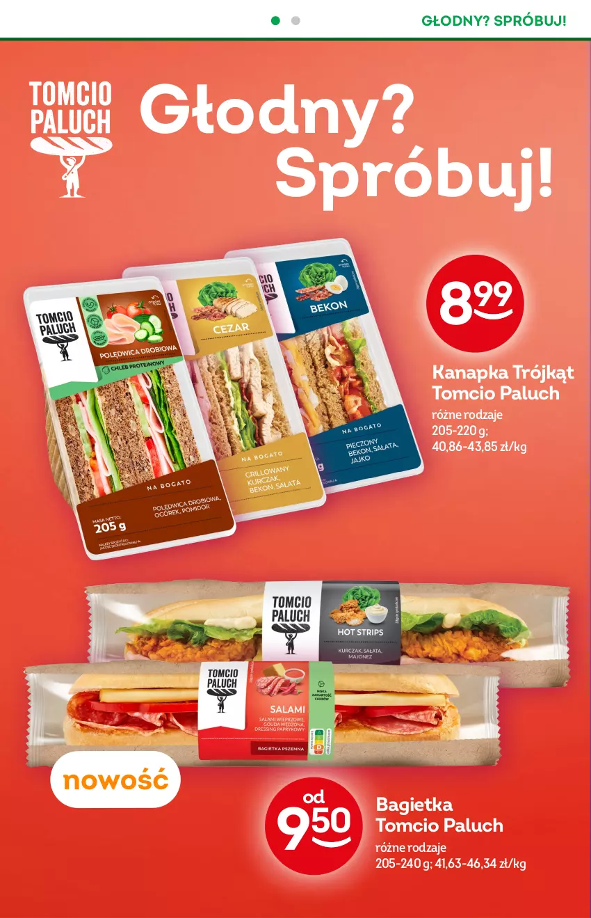 Gazetka promocyjna Żabka - ważna 14.09 do 20.09.2022 - strona 4 - produkty: Bagietka