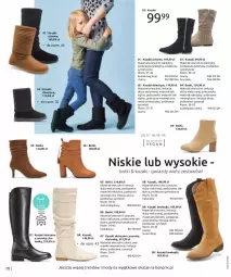 Gazetka promocyjna Bonprix - Jesienne nowości - Gazetka - ważna od 15.03 do 15.03.2022 - strona 72 - produkty: Kozaki zimowe, Sok, Kozaki, Wełna, Dzieci, Botki, Kozaki skórzane