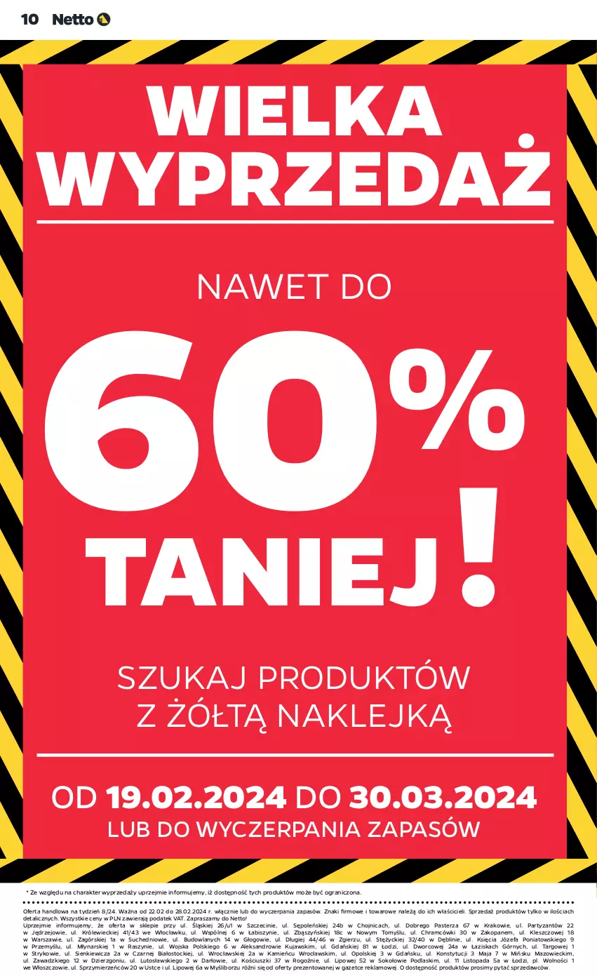 Gazetka promocyjna Netto - Akcesoria i dodatki - ważna 22.02 do 28.02.2024 - strona 10 - produkty: Fa, Gra, Klej, Kujawski, Podlaski, Sok, Stock, Top