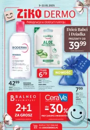 Gazetka promocyjna Ziko - Gazetka Ziko Dermo - Gazetka - ważna od 22.01 do 22.01.2025 - strona 1 - produkty: Woda micelarna, Gin, Bioderma, Woda