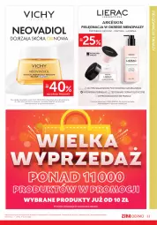 Gazetka promocyjna Ziko - Gazetka Ziko Dermo - Gazetka - ważna od 22.01 do 22.01.2025 - strona 11 - produkty: Ser, Lierac, Vichy