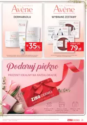 Gazetka promocyjna Ziko - Gazetka Ziko Dermo - Gazetka - ważna od 22.01 do 22.01.2025 - strona 19 - produkty: Ser, Avène