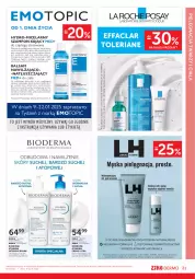 Gazetka promocyjna Ziko - Gazetka Ziko Dermo - Gazetka - ważna od 22.01 do 22.01.2025 - strona 21 - produkty: Krem nawilżający, Top, Ser, Bioderma, Lierac, La Roche-Posay, Szampon, Atoderm, Fa