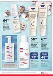 Gazetka promocyjna Ziko - Gazetka Ziko Dermo - Gazetka - ważna od 22.01 do 22.01.2025 - strona 3 - produkty: Emulsja, Top, Ser, Rum, Embryolisse, Emolium, Serum, Emulsja do kąpieli, Nawilżający balsam