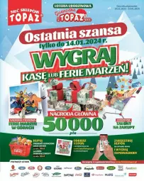 Gazetka promocyjna Topaz - Gazetka - ważna od 10.01 do 10.01.2025 - strona 18 - produkty: Top, Bonduelle, Mars