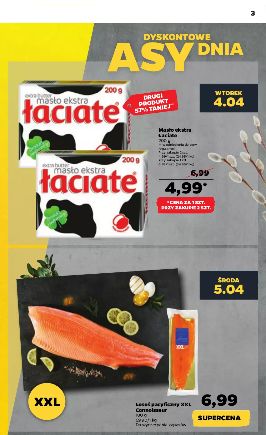 Gazetka promocyjna Netto - Artykuły spożywcze - ważna 03.04 do 08.04.2023 - strona 3 - produkty: Masło