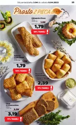 Gazetka promocyjna Netto - Artykuły spożywcze - Gazetka - ważna od 08.04 do 08.04.2023 - strona 23 - produkty: Piec, Pasztecik z pieczarkami, Bagietka, Pieczarka, Półbagietka, Fanta, Chleb, Fa