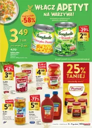 Gazetka promocyjna Intermarche - Gazetka Intermarche - Gazetka - ważna od 19.12 do 19.12.2022 - strona 31 - produkty: Ketchup, Mus, Oliwki, Bonduelle, Fasola, Pudliszki, Ole!, Groszek, Mieszanka warzyw, Kukurydza, Hellmann’s, Fa